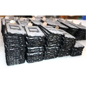 Black Gold White Mobile Phone LCD Touch Screen Display / Cellphone Accessories