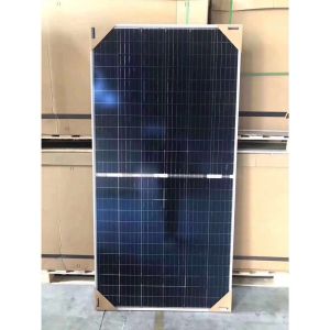 Lightweight Bifacial Solar Panel Technology PV Bifacial Module 380W