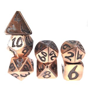 GST Multi purpose CE Precision RPG OEM Nontoxic Bulk RPG Polyhedral Dice Set