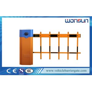 Fence Barrier Parking Barrier Gate With Manual Clutch Device When Power Off