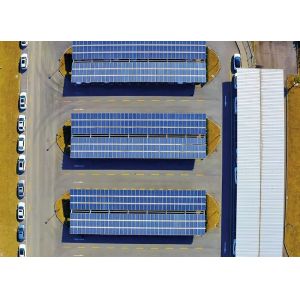 GQ-D Series Distributed System,Roof Mounting PV Bracket,bending processing,high expected return