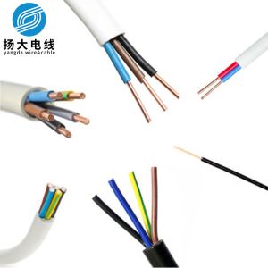 SR - PVC Insulation Multi Core Electrical Cable PVC Jacketed CSA Standard