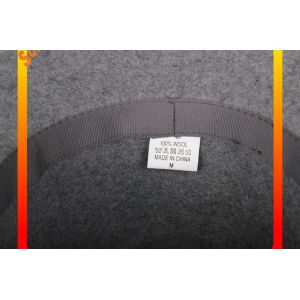 T8981177 Sun Accessory customized fashion winner 100% wool felt fedora hats,