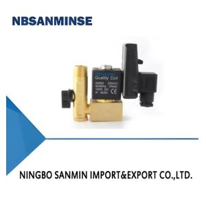 Wholesale SR-D-15 G1/2&quot; Auto Drain Air Compressor Brass Vent Device Valve Big Valve Body Solenoid Automatic Drainer NBSANMINSE from china suppliers