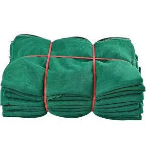 Customized safety dust protection net UV protection ropes eyelets scaffold