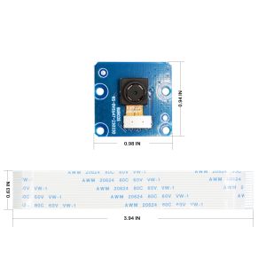 5MP MIPI Camera Module OV5647 Raspberry Pi Camera Module FF 1080P Wide Angle