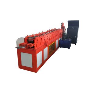 Full Automatic Rolling Door Roll Forming Machine With Different Molds / Punching
