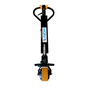                  Convert Your Hand Pallet Truck to Electric with The Power Handle Kit             