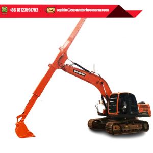 CAT320 Telescopic Arm 10- 16 Meters Digging Depth Custom Color Suitable For 20