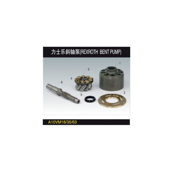 Reliable Rexroth A10VM Hydraulic Pump Spare Parts with Half Year Warranty and