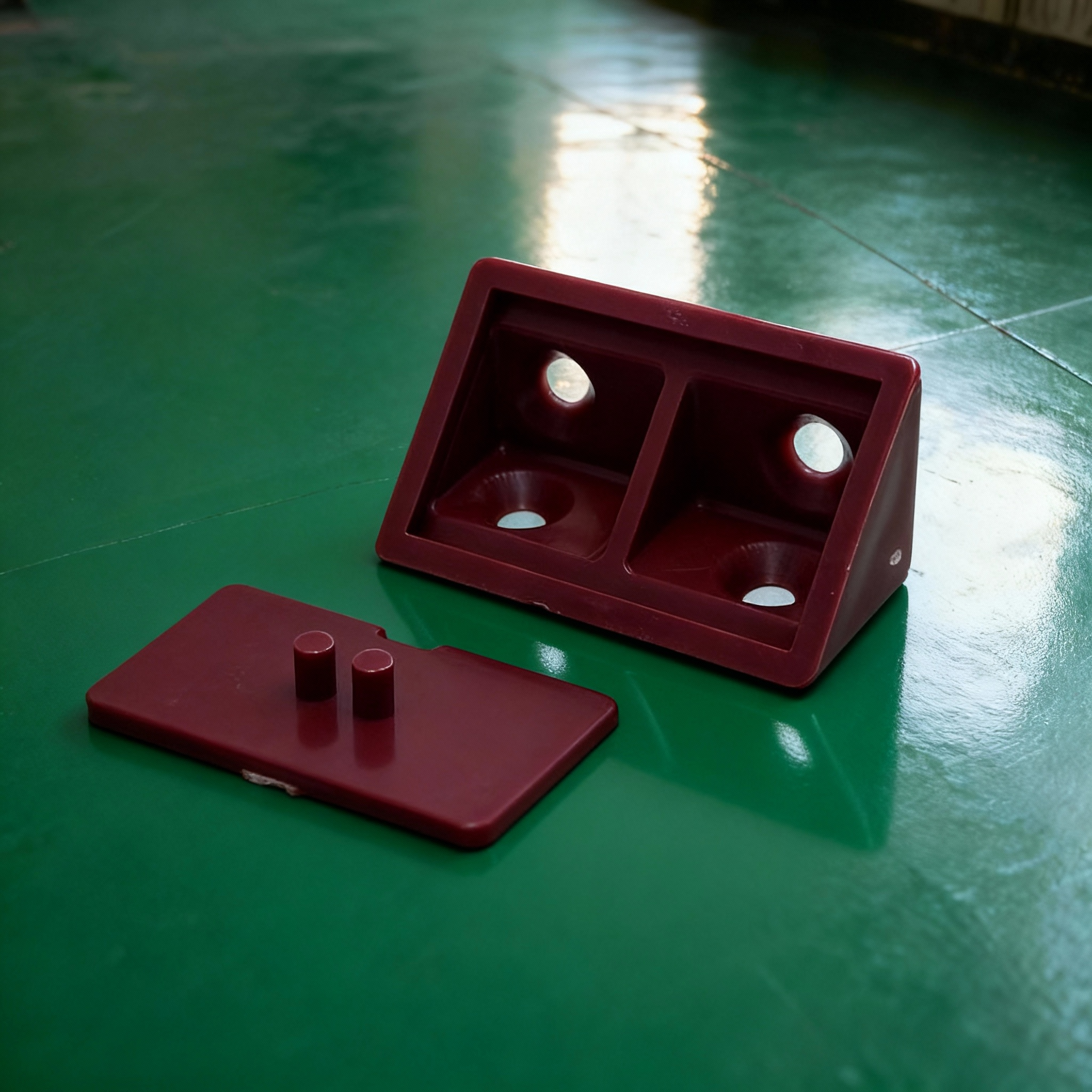 China Custom Injection Molded Plastic Parts with PP+CA and PC-FR Materials for Chroming Surface Finish on sale