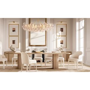 Customized Stainless Steel Console Table Furniture With Sintered Stone / Ceramic