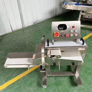 Professional Cutting Cooked Meat Slicer Machine With Ce Certificate