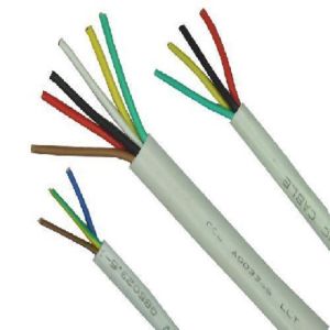 RoHS UL2501 Sheild PVC Insulation PVC Jacket High Flexible Mobile Cable, ECHU