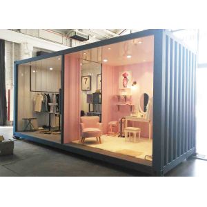 Used 20ft Mobile Expandable Shipping Container Shop