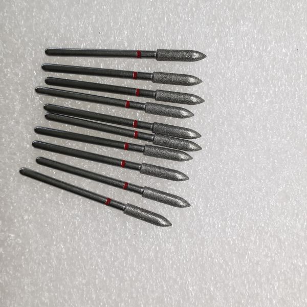 Customed 3-Layer Electroplated Diamond Low-Speed Burs For Dentistry
