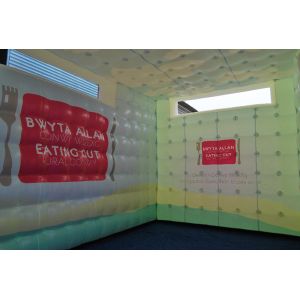 Colorful Mini Inflatable Advertising Tent With High Temperature Resistance