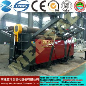MCLW12NC-50*3500 Hydraulic 4 Roll Plate Rolling/bending Machine with CE cert