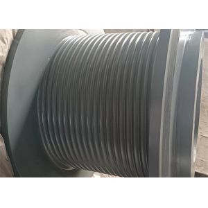 Wholesale Heavy Duty 35t Capacity Crane Winch Drum With Lebus Rope Grooves from china suppliers
