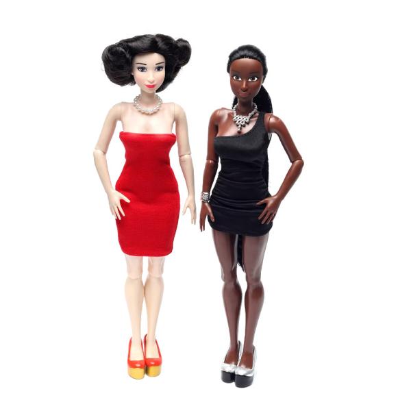 Low MOQ original design customization 30cm fashion doll clothes for dolls