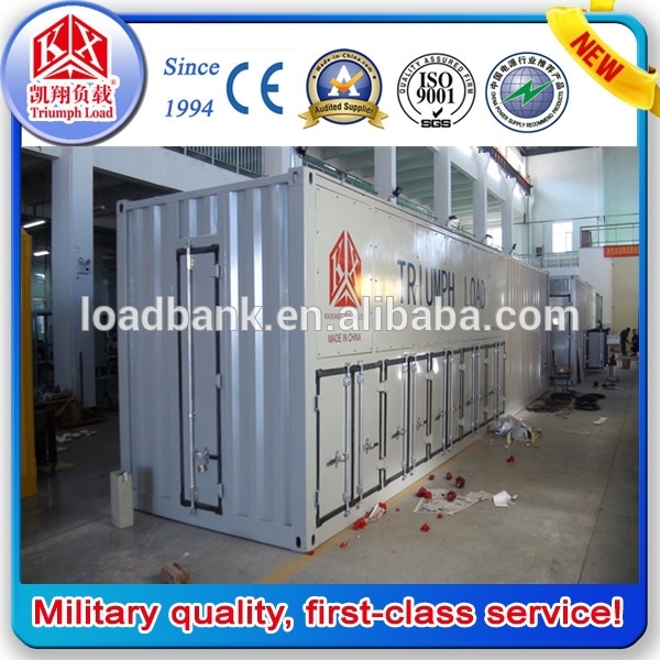 High Voltage Load Bank For Generator Testing