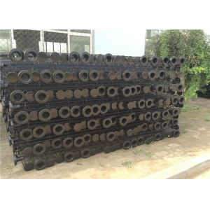 No Corrosion 20.32cm Filter Bag Cages And Venturi 5mm Thick Easy To Install