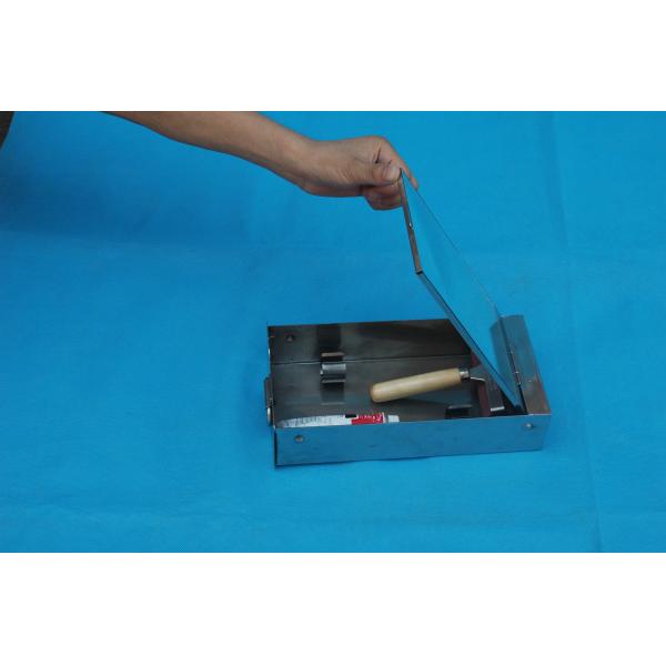 E001 BTNY-IV Stainless steel ink slab and roller fingerprint taking outfits