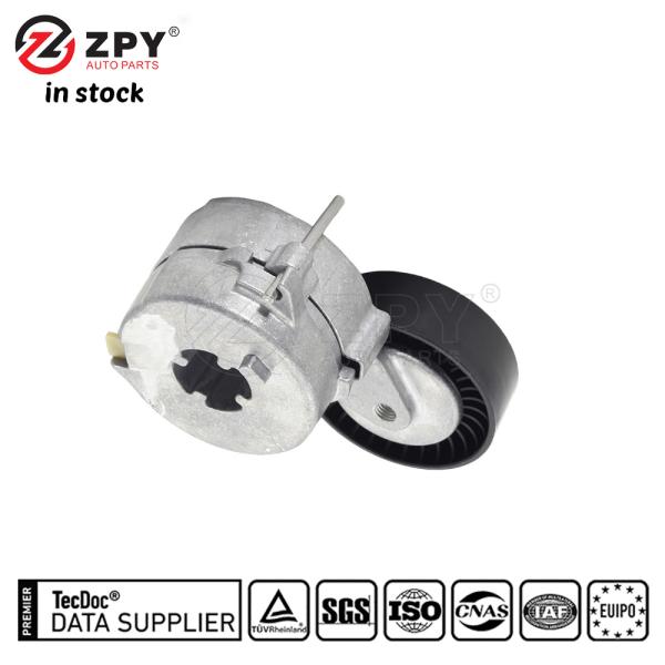 ZPY 06E903133T Drive Belt Tensioner For AUDI S4 S5 Q7 VW Touareg Porsche 3.0T