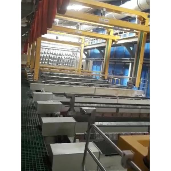 Quality Self Adjustment Modular Anodizing Line Seamless Integration Environmental Friendly for sale