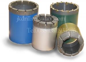 Surface Set Diamond Core Drilling Bits For Drilling Relatively Complete Strata