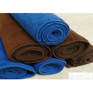 Magic Absorbent Custom Microfiber Towels For Bath / Beach 250gsm