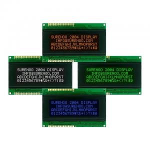 Wholesale DFSN 20x4 Character LCD Module With LED Backlight English - Japanese from china suppliers
