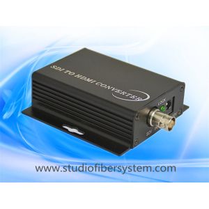1080P mini type broadcast 3G/HD/SD SDI to HDMI converter for HDTV System