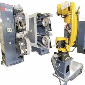 China 20.5KW Robotic Polishing Machine With FANUC Robot Cell For Industrial on sale