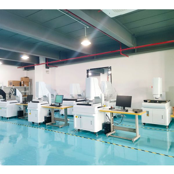 6 Axis CMM Coordinate Measuring Machine with 3um Accuracy and Double Telecentric Profile Projector