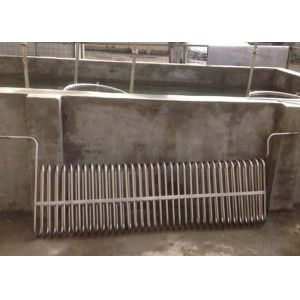 Chemical Resistance Titanium Helical Coil Heat Exchanger Industrial