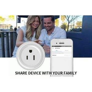 Multifunction Wifi Smart Plug Socket , 220v Remote Control Wall Socket