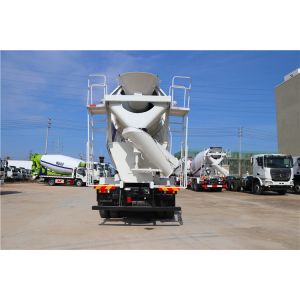 HOWO 8m3 Concrete Mixer Truck Howo Chassis Concrete Mixer Lorry