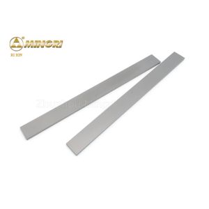 Fine Grain Size 320*10 Zhuzhou Manufacturer Supply Tungsten Carbide Strip / Bar