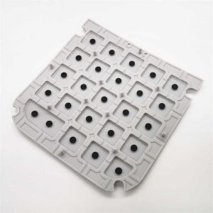 Silicone Rubber Key With Optional Backlight For Improved Functionality