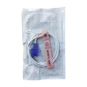 Wholesale CE ISO13485 Certified Non-woven Disposable DS-100A 9Pin Neonate Adult SpO2 Sensor Compatible With Nellco MXM OxItech from china suppliers