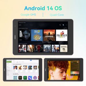 C Idea 8 Inch 8+512gb 8000mah 5+8mp Dual Camera Android Tablet Pc With Sim For