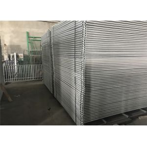 Wholesale 42 microns zinc coated galvanized temporary fence panels 2.1m*2.4m mesh 60mm*150mm diameter 4.00mm meet AS4687-2007 from china suppliers