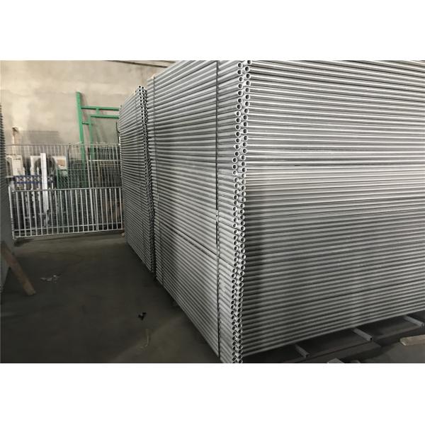 42 microns zinc coated galvanized temporary fence panels 2.1m*2.4m mesh 60mm