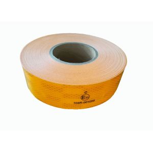 Acrylic Ece 104 Reflective Tape Custom Printed For Vehicles