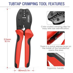 Multifunctional MC4 Tool Set Weather Resistant Multicolor 0.9kg