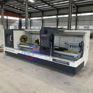 Metal Live Tooling Flat Bed Precision Horizontal CNC Cutting Lathe Machine