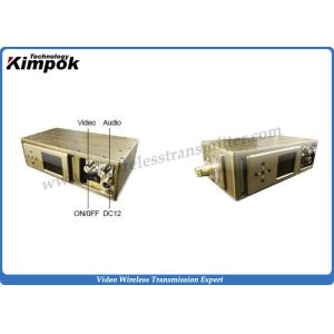 SD COFDM Video Transmitter and Receiver Analog Long Range Wireless CCTV