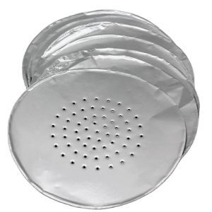 Customized Length and Logo Hookah Foil Sheets 50 Pcs for Perfect Shisha Smoking