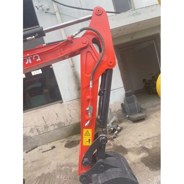 Low working hours excav hand Kubota U35 used used hydraulic excavator with high quality engine and pump excav used price